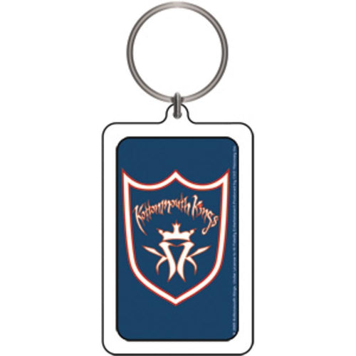 Kottonmouth Kings Town Shield Lucite Keychain