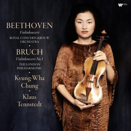 Kyung Wha Chung - Beethoven & Bruch Violin Concertos - Vinyl LP