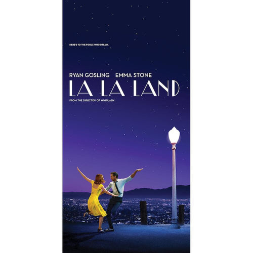 La La Land Here's to the fools who dream. Poster - 12 In x 24 In