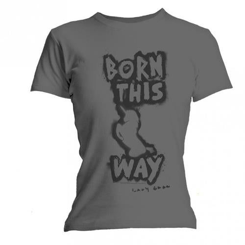 Lady Gaga Born This Way Ladies T-Shirt