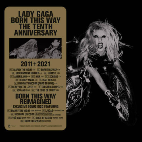 Lady Gaga - Born This Way The Tenth Anniversary - Vinyl LP