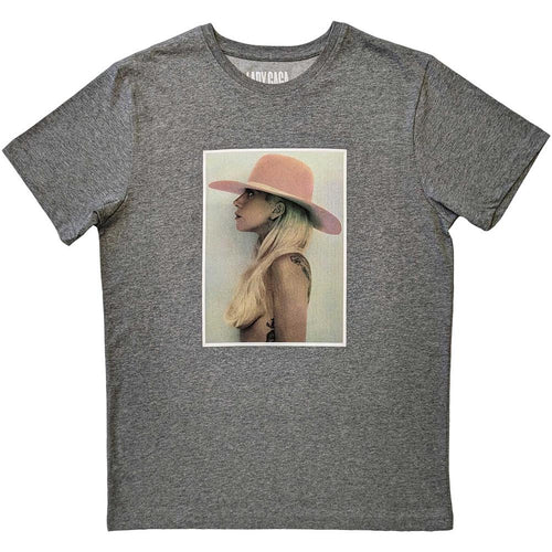 Lady Gaga Pink Hat Unisex T-Shirt