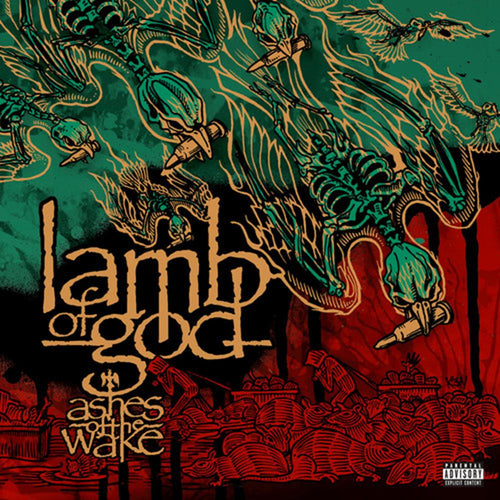Lamb Of God - Ashes Of The Wake - 15th Anniversary - Vinyl LP