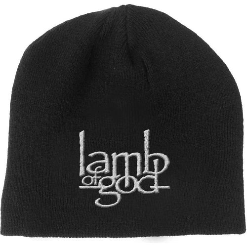 Lamb Of God Logo Unisex Beanie Hat