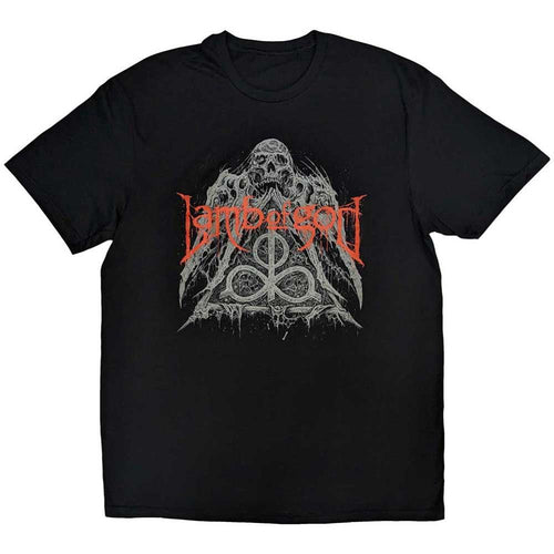 Lamb Of God Skull Pyramid Unisex T-Shirt