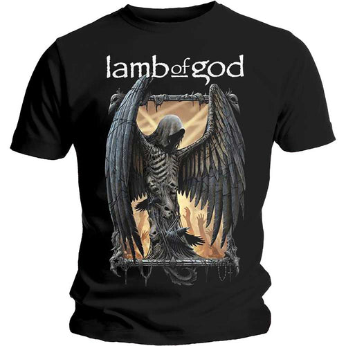 Lamb Of God Winged Death Unisex T-Shirt - Special Order