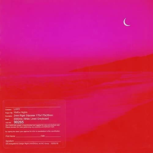 Lany - Malibu Nights - Vinyl LP