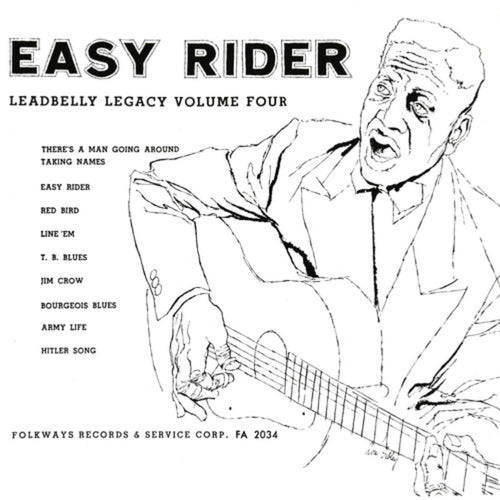 Lead Belly - Easy Rider - Vinyl LP