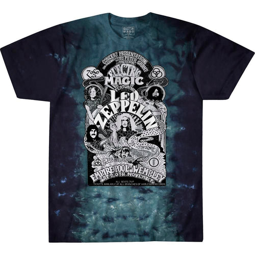 Led Zeppelin Electric Magic Standard Short-Sleeve T-Shirt