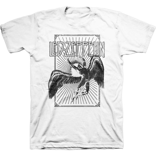 Led Zeppelin Icarus Burst Unisex T-Shirt - Special Order