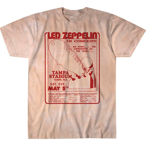Led Zeppelin In Concert Standard Short-Sleeve T-Shirt