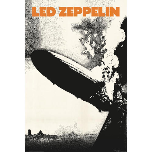 Led Zeppelin One Poster - 24 In x 36 In Posters & Prints