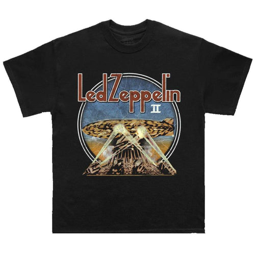 Led Zeppelin - Alien Circle Men's T-Shirt
