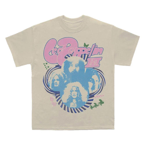 Led Zeppelin - LZ Four Photos Men's T-Shirt
