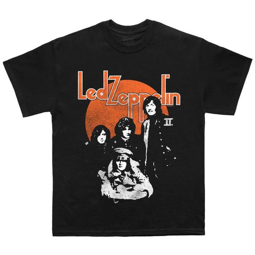 Led Zeppelin - Red Sun Men's T-Shirt