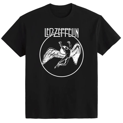 Led Zeppelin - Swan Song Oval  Men's T-Shirt
