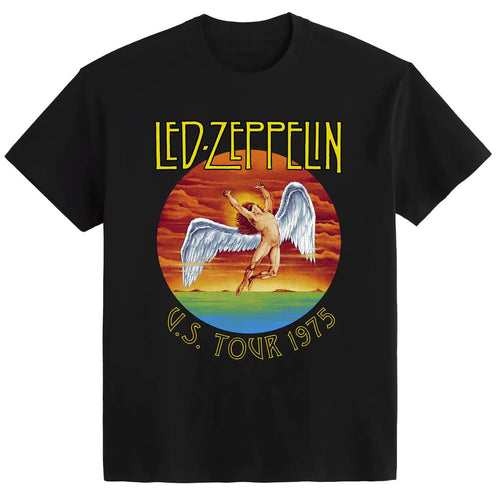 Led Zeppelin - Us Tour '75 Men's T-Shirt