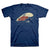 Led Zeppelin Union Jack Tee Men's T-Shirt - Special Order