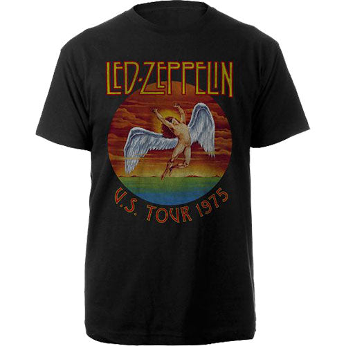 Led Zeppelin USA Tour '75. Unisex T-Shirt