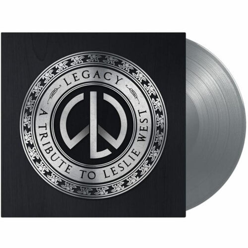 Leslie West - Legacy: A Tribute To Leslie West (Silver) - Vinyl LP