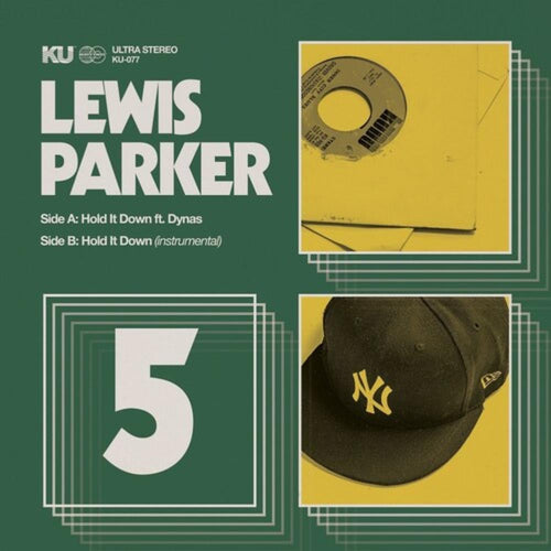 Lewis Parker - 45 Collection No. 5 - 7-inch Vinyl