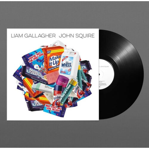 Liam Gallagher / John Squire - Liam Gallagher & John Squire - Vinyl LP