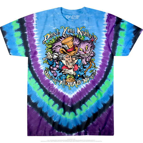 Light Fantasy Dont You Know Tie-Dye T-Shirt