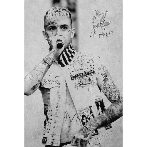 Lil Peep Cry Baby Poster - 24 In x 36 In Posters & Prints