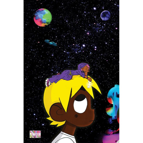 Lil Uzi Vert Luv vs The World 2 Poster - 24 in x 36 in Posters & Prints