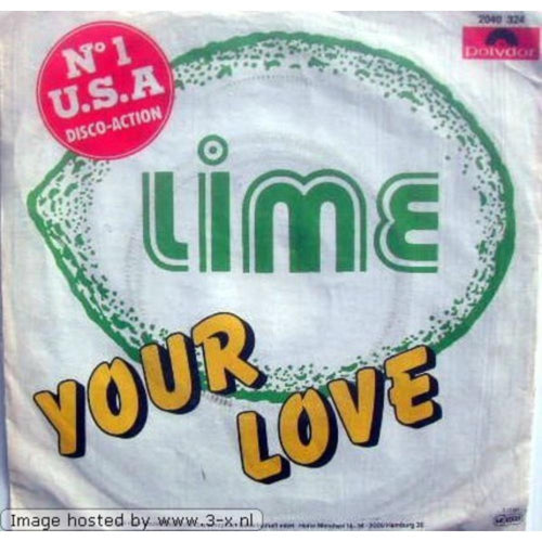 Lime - Your Love 2000 - Vinyl LP