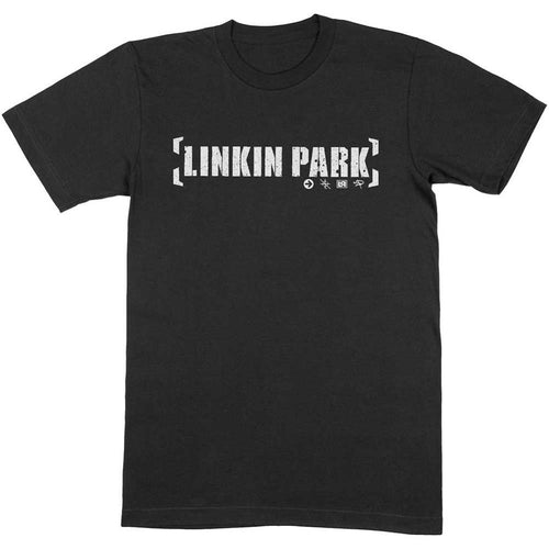Linkin Park Bracket Logo Unisex T-Shirt