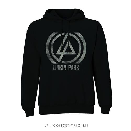 Linkin Park Concentric Unisex Pullover Hoodie