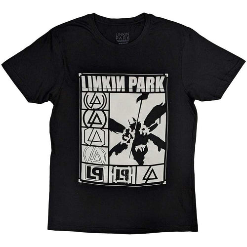 Linkin Park Logos Rectangle Unisex T-Shirt