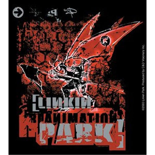 Linkin Park Red Collage Sticker