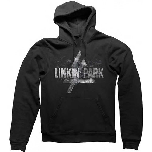 Linkin Park Smoke Logo Unisex Pullover Hoodie