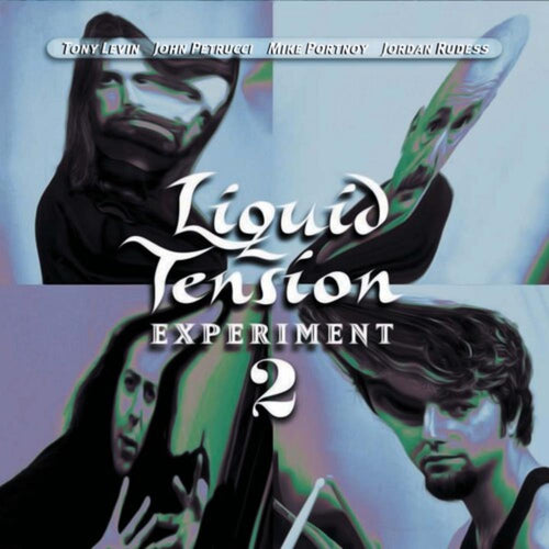 Liquid Tension Experiment - Liquid Tension Experiment 2 - Blue Haze - Vinyl LP