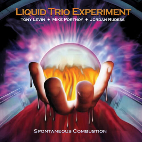 Liquid Trio Experiment - Spontaneous Combustion (Purple) - Vinyl LP