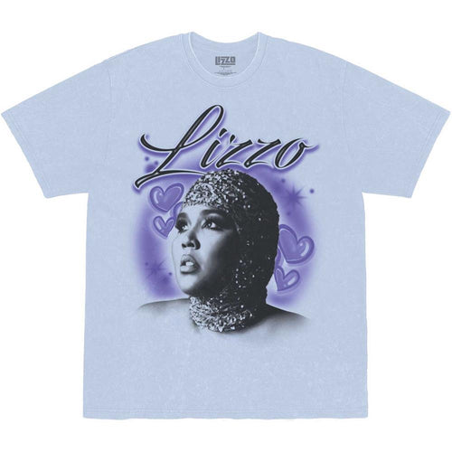 Lizzo Special Hearts Airbrush Unisex T-Shirt