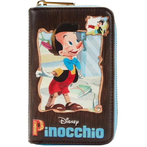 Loungefly Disney - Pinocchio Book Zip Around Wallet