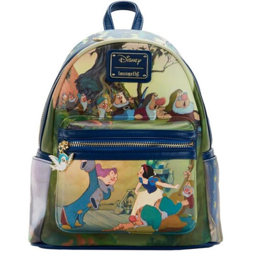 Loungefly Disney - Snow White Scenes Mini Backpack