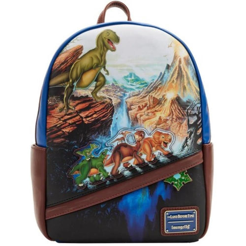 Loungefly - Land Before Time Poster Mini Backpack