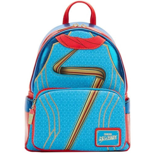 Loungefly Marvel - Ms Marvel Cosplay Mini Backpack
