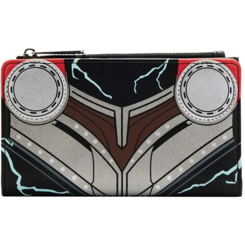 Loungefly Marvel - Thor L&T Flap Wallet
