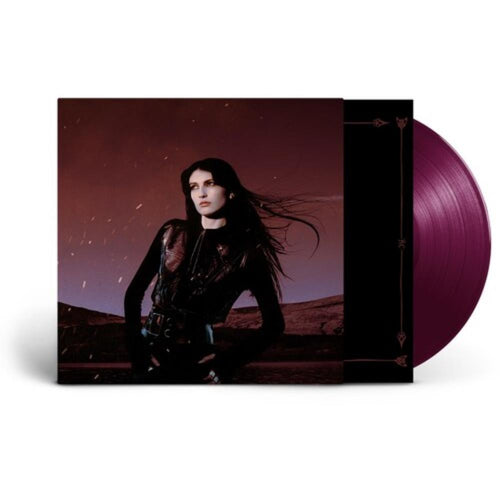 Lucia And The Best Boys - Burning Castles - Purple - Vinyl LP
