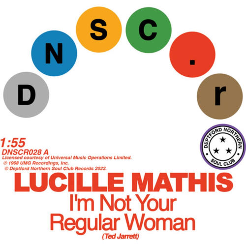 Lucille Mathis / Holly St. James - I'm Not Your Regular Women / That's Not Love - 7-inch Vinyl