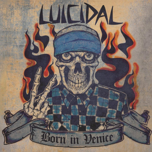 Luicidal - Born In Venice - Vinyl LP