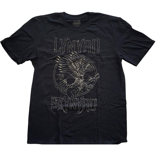 Lynyrd Skynyrd '73 Eagle Guitar Unisex T-Shirt