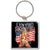 Lynyrd Skynyrd American Flag Keychain