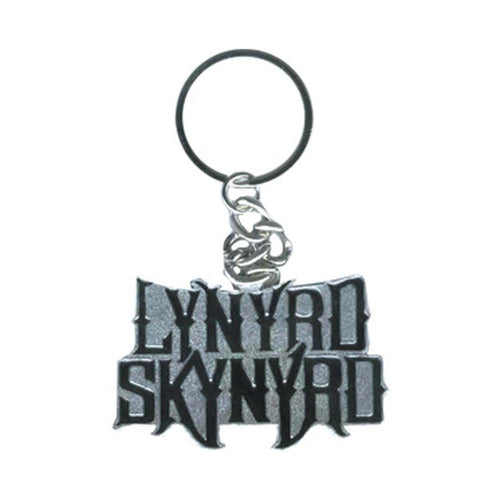 Lynyrd Skynyrd Band Logo Metal Keychain