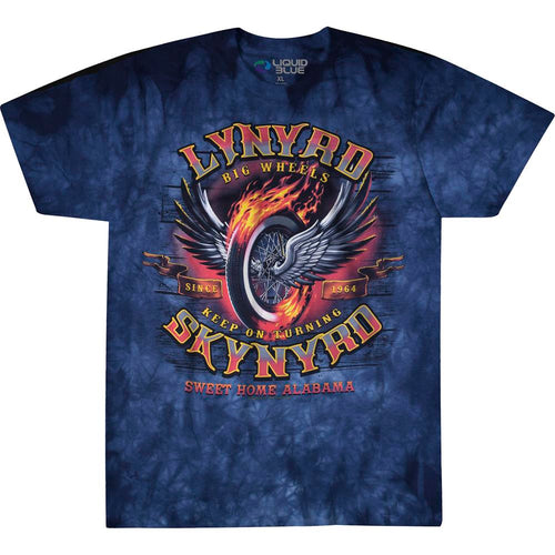 Lynyrd Skynyrd Big Wheels Standard Short-Sleeve T-Shirt